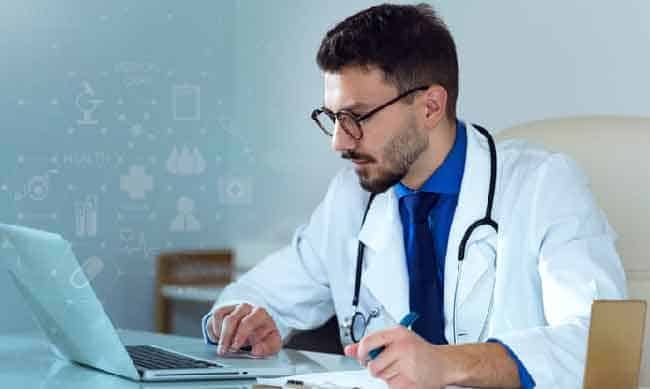 website design for hospital software in trichy