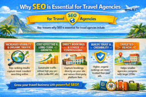 travel agency seo trust