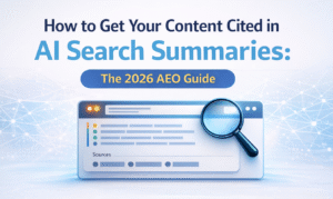 Content Sited in AI Search Summaries
