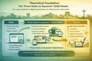 Dynamic website in Trichy