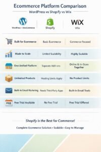 Ecommerce platform in in