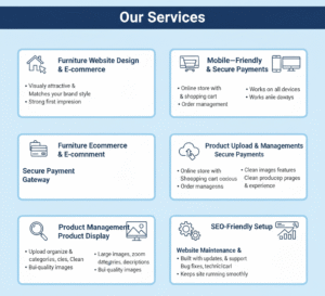 web designing company for furniture
