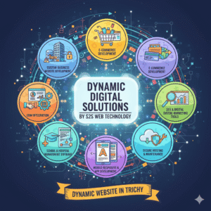 Dynamic website in Trichy
