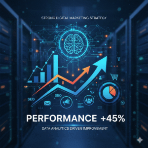 Marketing analytics strategy 