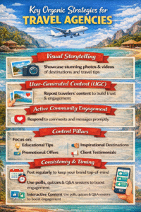 social media marketing for travel agencies