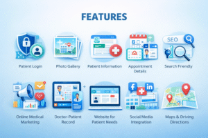 web designing company for hospitals