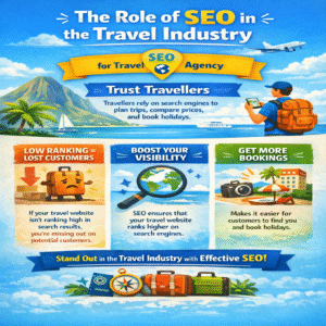travel agency seo trust