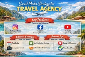 social media marketing for travel agencies