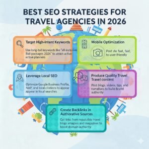 travel agency seo trust