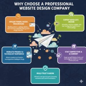 travel website design company?