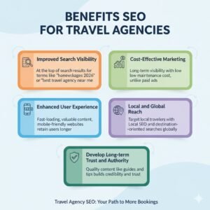 travel agency seo trust