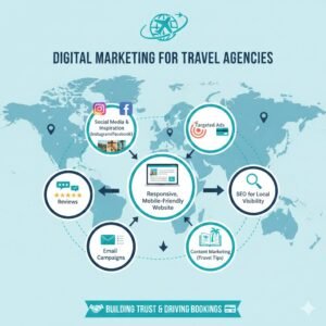 digital marketing for travel agency