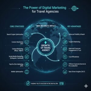 digital marketing for travel agency