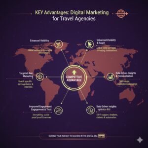 digital marketing for travel agency