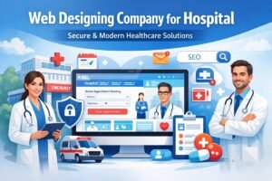 Web Designing Company for Hospital providing secure healthcare websites