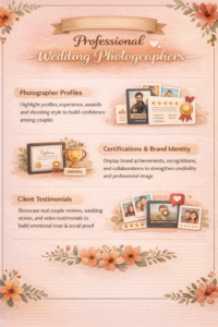 wedding photographer in tr
