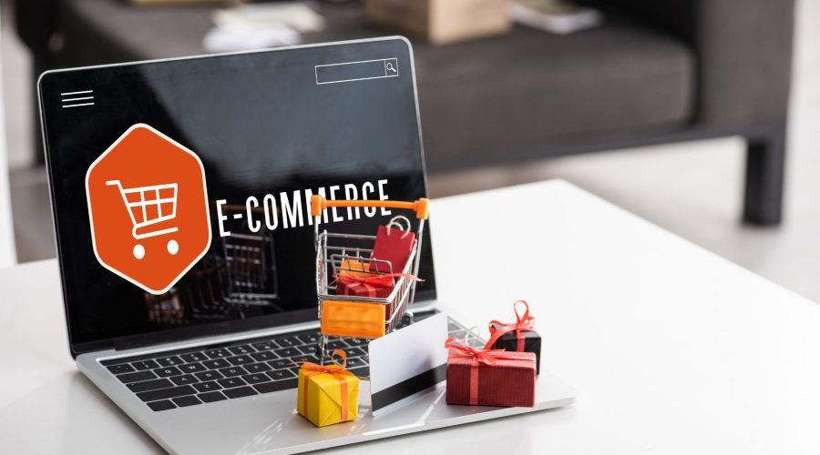 E-commerce web development
